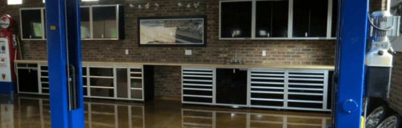 Moduline Aluminum Cabinets for Storage