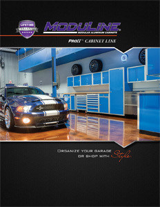 Moduline Aluminum Garage Cabinets Catalog