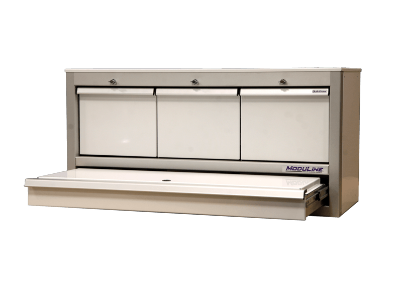 Custom Lightweight Trailer Cabinets with Sinks | Moduline