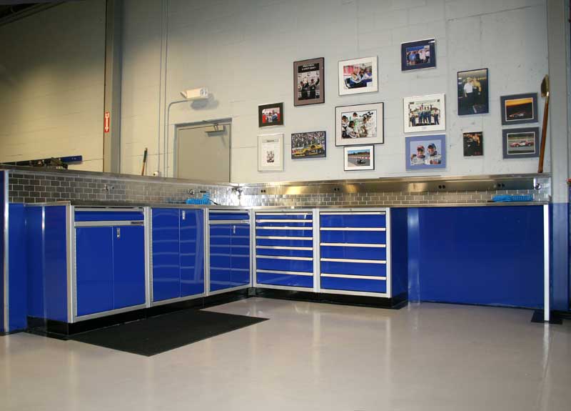 Gallery of Garage &amp; Shop Aluminum Cabinets | Moduline - Part 4