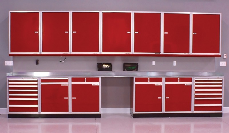 Gallery of Garage &amp; Shop Aluminum Cabinets | Moduline - Part 4