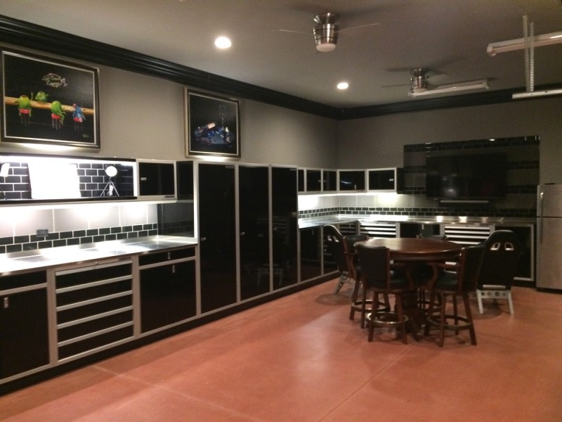 gallery of garage & shop aluminum cabinets | moduline - part 3