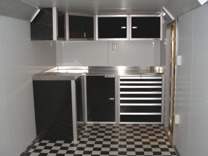 Aluminum Cabinets For Trailers | Cabinets Matttroy