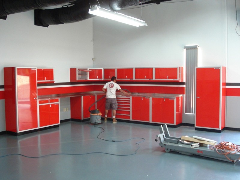 Gallery of Garage &amp; Shop Aluminum Cabinets Moduline - Part 4