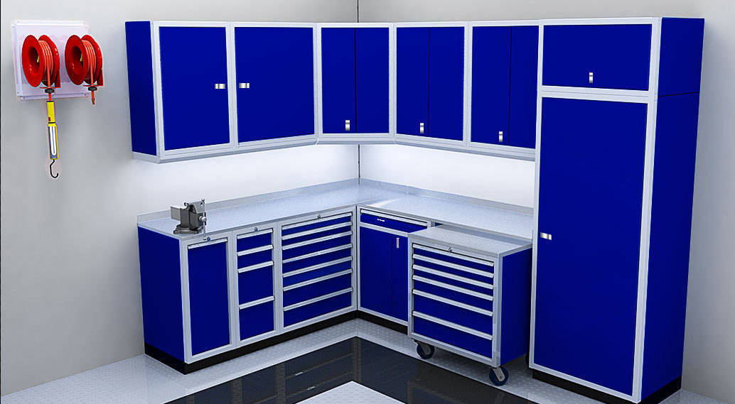 ProII™ Components for Aluminum Storage Cabinets | Moduline