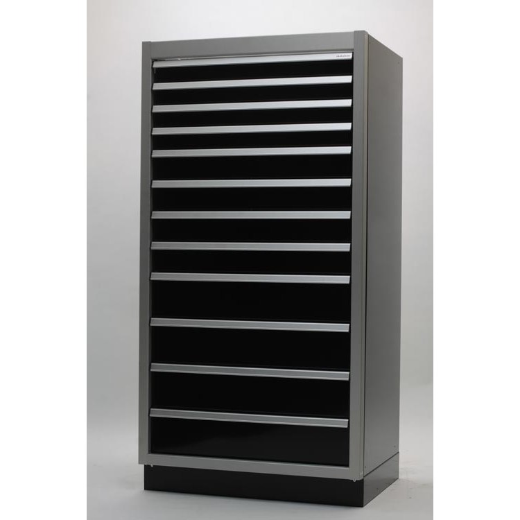 ProII™ Garage Built-In Aluminum Tool Boxes | Moduline