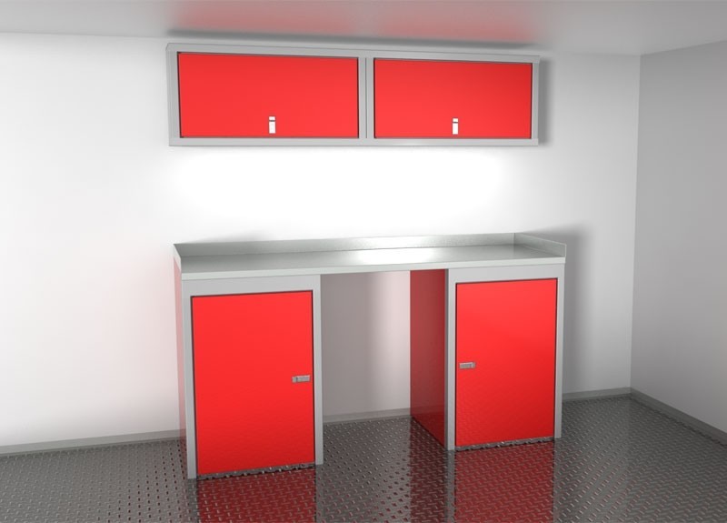 Aluminum Trailer Cabinets | Vehicle Storage | Moduline ...