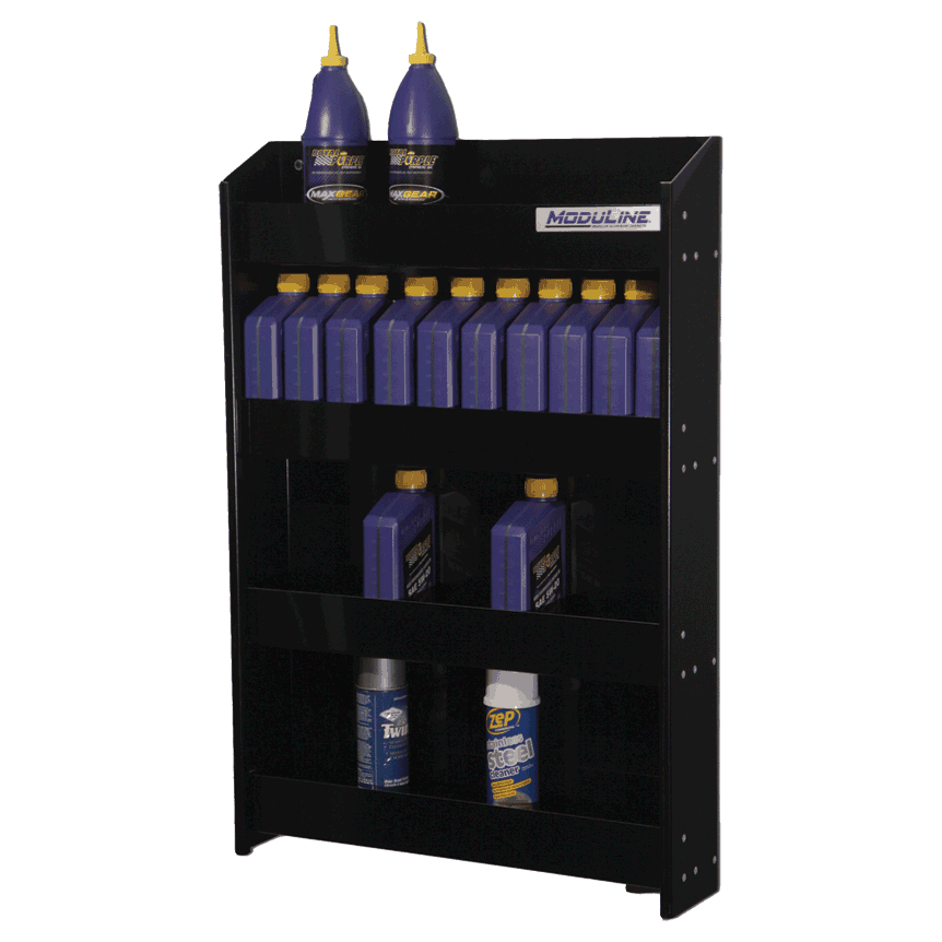 Oil Bottle Rack Shop Storage Moduline Cabinets Moduline