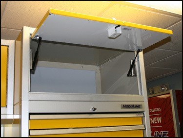 Lift Up Door Gas 2