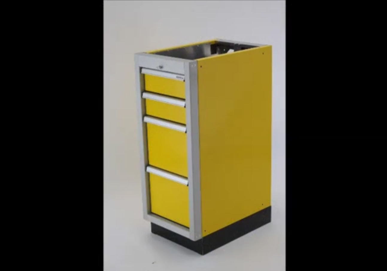 Pro Ii Specialty Large Drawer Quikdraw Cabinets Moduline Aluminum Large Drawer With File System Cabinets