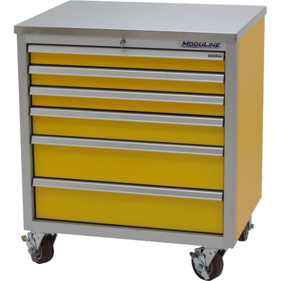 Pro Ii Aluminum Mobile Tool Bo 37 7 High Moduline Mobile Toolbox Cabinets With Drawers