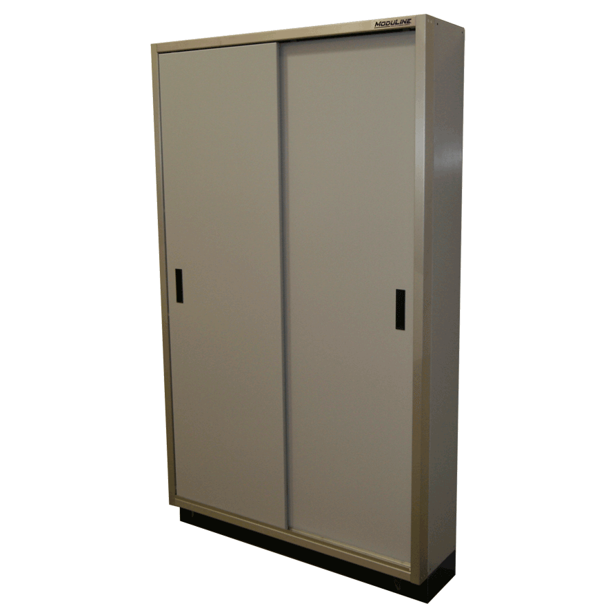 Aluminum Garage Sliding Door Cabinets Moduline Cabinets Aluminum Garage Sliding Door Cabinets Moduline Cabinets