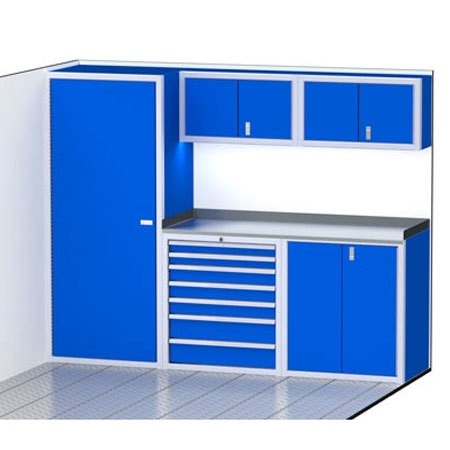 Part No C4204 Aluminum Cabinets For Enclosed Trailers Moduline