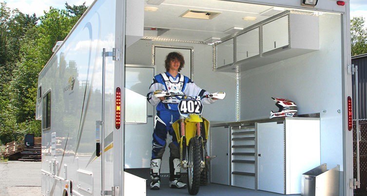 sportsman ii | mobile & enclosed trailer cabinets | moduline sportsman ii | mobile & enclosed trailer cabinets | moduline