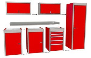 sportsman ii | mobile & enclosed trailer cabinets | moduline sportsman ii | mobile & enclosed trailer cabinets | moduline