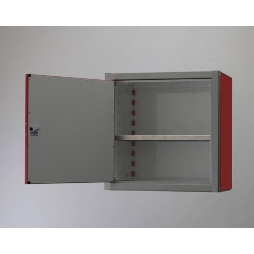 aluminum wall storage cabinet 241124 moduline cabinets