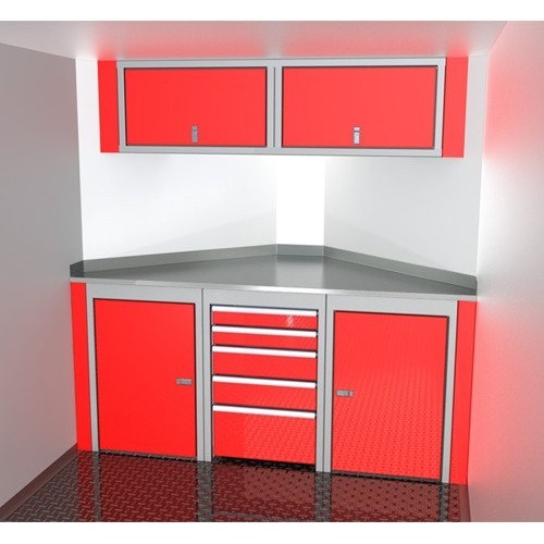 Sportsman Aluminum Combination 007 140 Moduline Cabinets Moduline