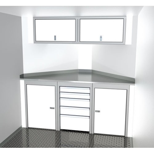 Sportsman Aluminum Combination 007 140 Moduline Cabinets Moduline