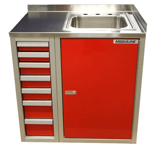 Workbench Toobox Utility Sink The Garage Journal Workbench Toobox Utility Sink The, Utility Sink Garage Journal