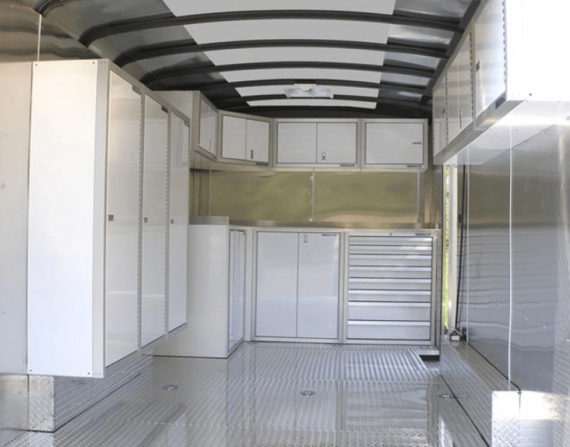 trailer storage cabinets that last and are lightweight