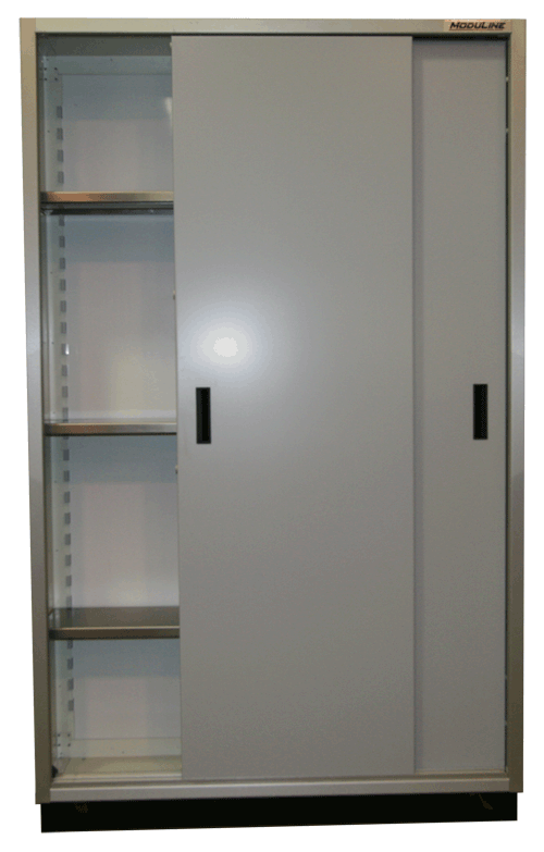 Aluminum Adjustable Shelf S1148hd Moduline Cabinets Moduline