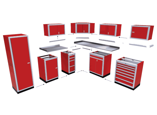 Modular Cabinets Features