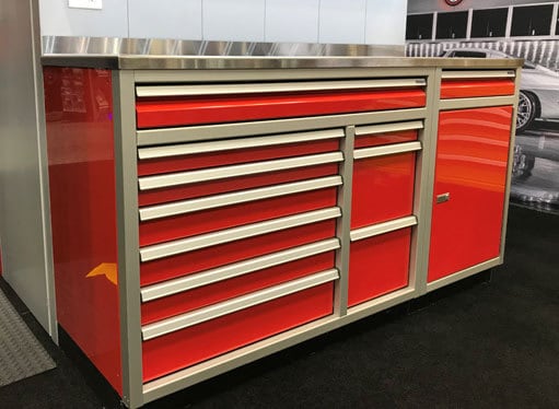 Drawer Unit with Big Drawer