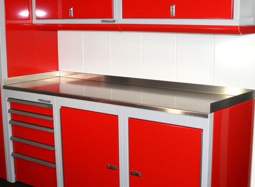 Moduline SportsmanII™ Series Countertop Features