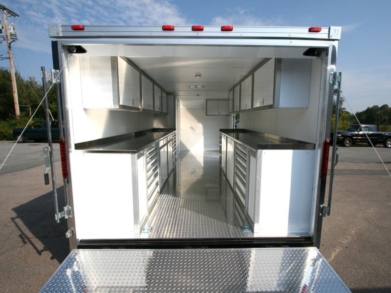 Plan Your Enclosed Trailer Cabinet Layout For The Race Season