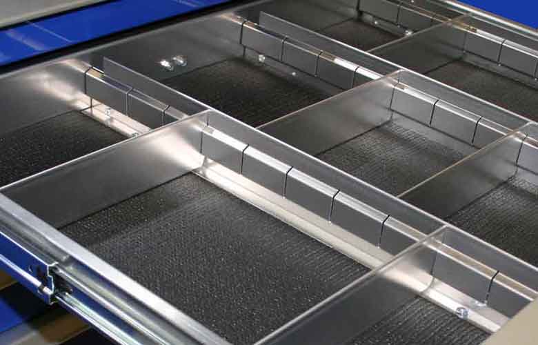 Moduline Aluminum Drawer Dividers