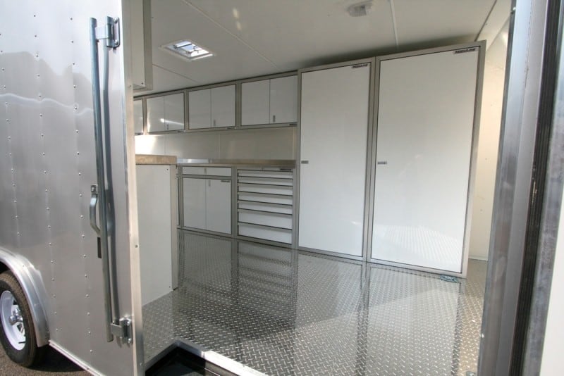 Choosing The Right Enclosed Trailer Cabinets