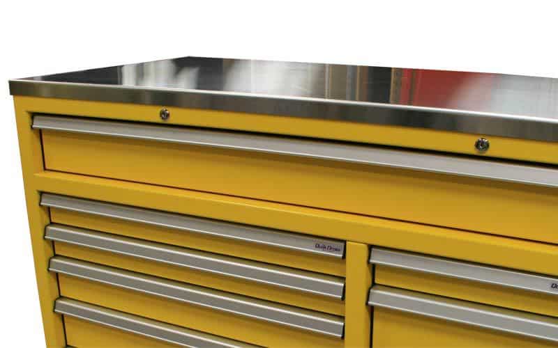 Quikdraw 48 Wide Aluminum Tool Box 9 Drawers Moduline Moduline