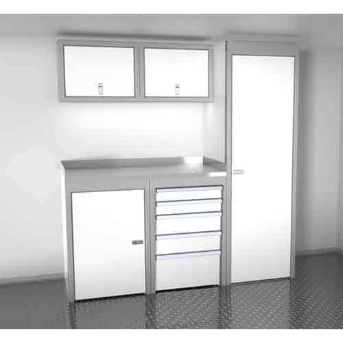 Sportsman Aluminum Combination 006 060 Moduline Cabinets Moduline