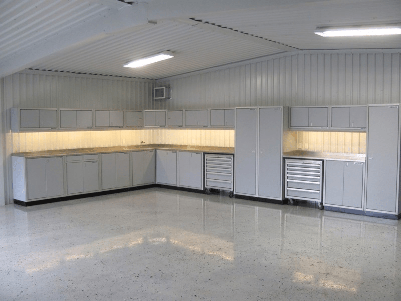 Top Cabinets For Garage Organization Moduline Cabinets