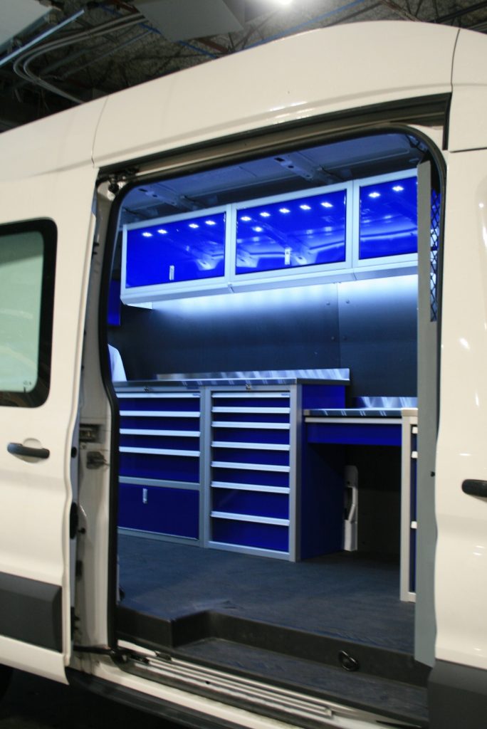 custom cargo van