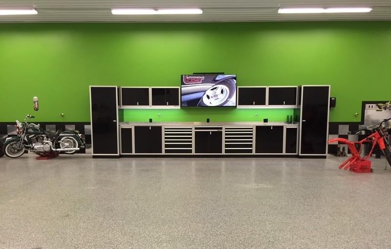 Garage and Workshop Cabinets Dream Design