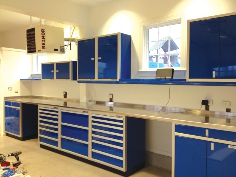 Workshop Garage Cabinets for Organization Solutions