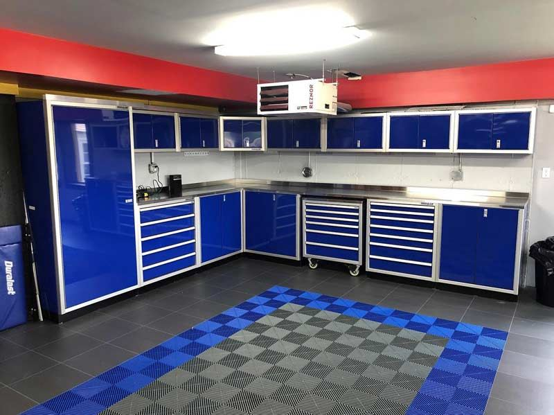 Why Choose Aluminum Garage Cabinets Compared to Other ...