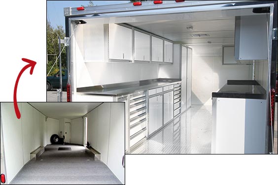 Pro Ii Mobile Lightweight Aluminum Cabinets Moduline